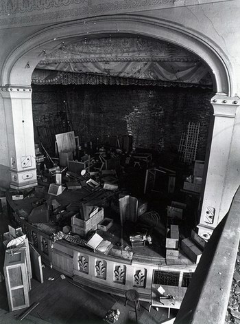 Howell Opera House - Stage Shot